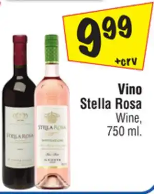 El Super Wine offer