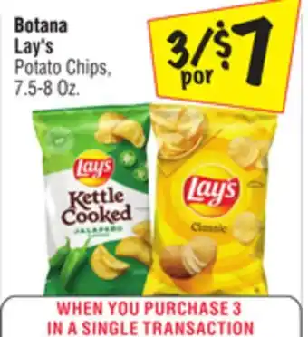 El Super Lay's Potato Chips offer