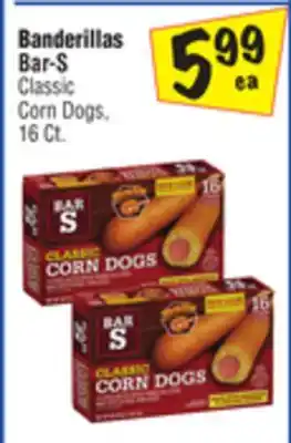 El Super Classic Corn Dogs offer