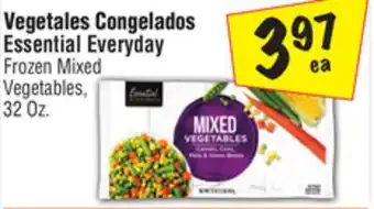 El Super Frozen Mixed Vegetables offer