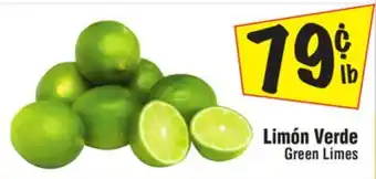 El Super Green Limes offer