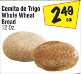 El Super Whole Wheat Bread offer