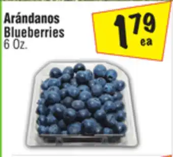El Super Blueberries offer