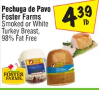 El Super Smoked or White Turkey Breast offer