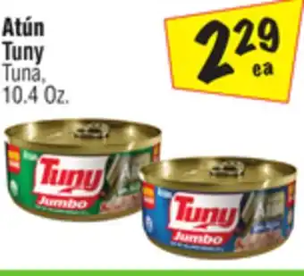 El Super Tuna offer