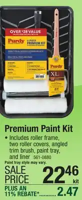 Menards Purdy Premium Painting Kit - 6 Piece offer