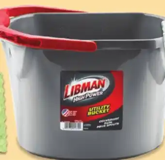 Menards Libman 3.5-Gallon Utility Bucket offer