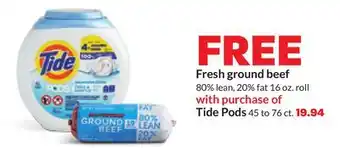 Hy-Vee Tide Pods offer