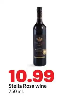 Hy-Vee Stella Rosa wine offer