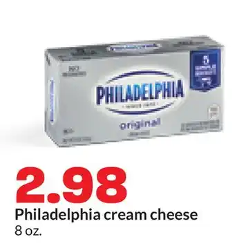 Hy-Vee Philadelphia cream cheese offer