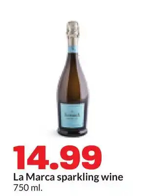 Hy-Vee La Marca sparkling wine offer