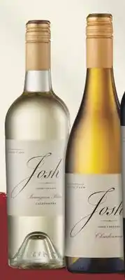 Hy-Vee Josh Cellars white wine offer