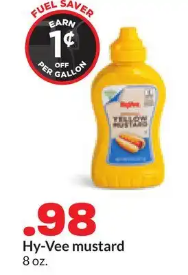 Hy-Vee Hy-Vee mustard offer