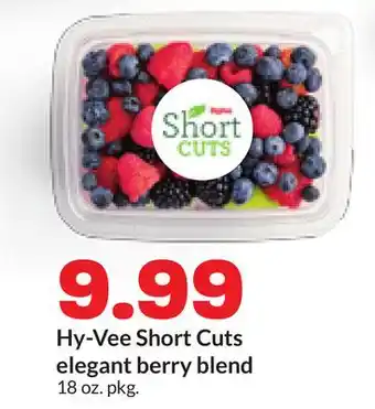 Hy-Vee Hy-Vee Short Cuts elegant berry blend offer