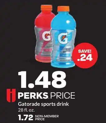 Hy-Vee Gatorade sports drink offer