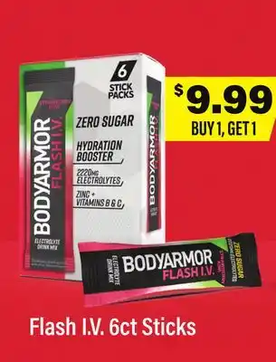 Hy-Vee Flash I.V. 6ct Sticks offer