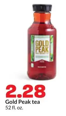 Hy-Vee Gold Peak tea offer