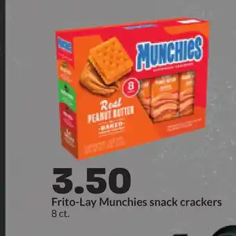 Hy-Vee Frito-Lay Munchies snack crackers offer