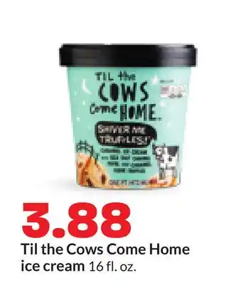 Hy-Vee Til the Cows Come Home ice cream offer