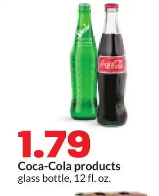Hy-Vee Coca-Cola products offer