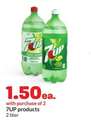 Hy-Vee 7UP products offer
