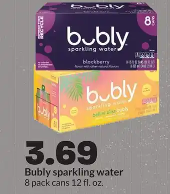Hy-Vee Bubly sparkling water offer