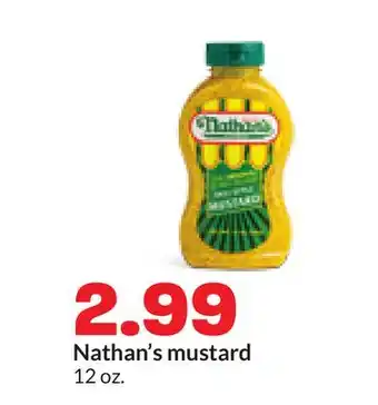 Hy-Vee Nathan's mustard offer