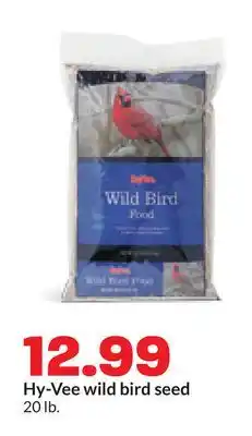 Hy-Vee Hy-Vee wild bird seed offer
