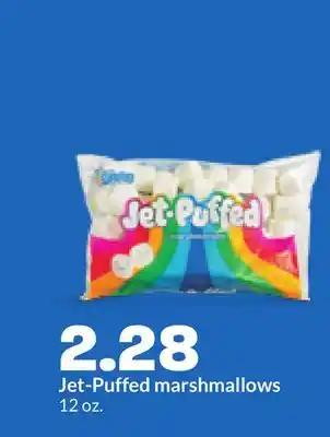 Hy-Vee Jet-Puffed marshmallows offer