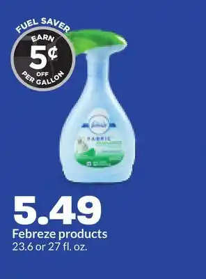 Hy-Vee Febreze products offer