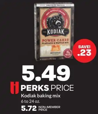 Hy-Vee Kodiak baking mix offer
