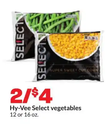 Hy-Vee Hy-Vee Select vegetables offer