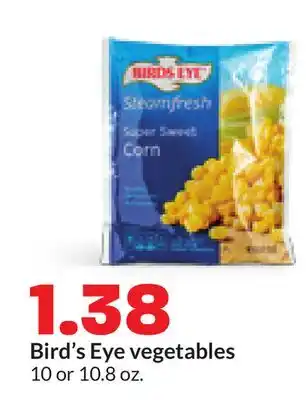 Hy-Vee Bird's Eye vegetables offer