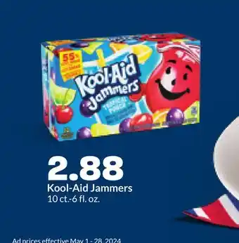 Hy-Vee Kool-Aid Jammers offer