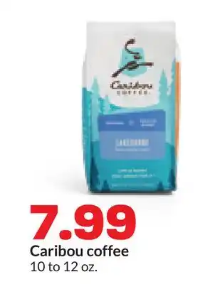 Hy-Vee Caribou coffee offer