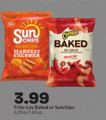 Hy-Vee Frito-Lay Baked or Sunchips offer