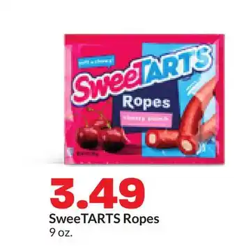 Hy-Vee SweeTARTS Ropes offer