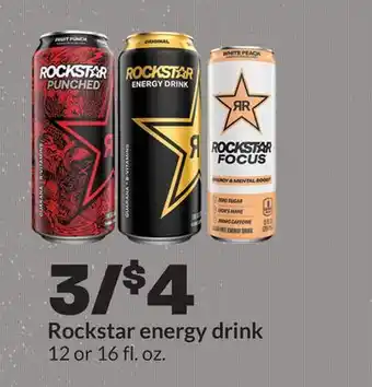 Hy-Vee Rockstar energy drink offer