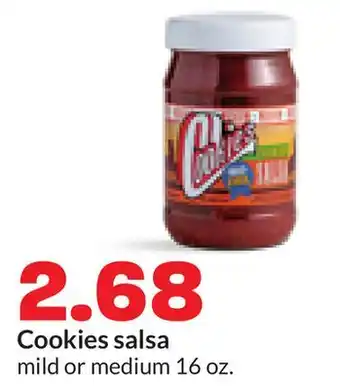 Hy-Vee Cookies salsa offer
