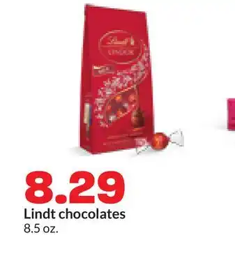 Hy-Vee Lindt chocolates offer