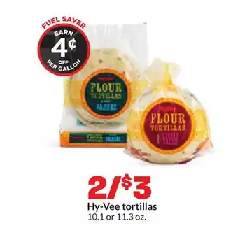 Hy-Vee Hy-Vee tortillas offer