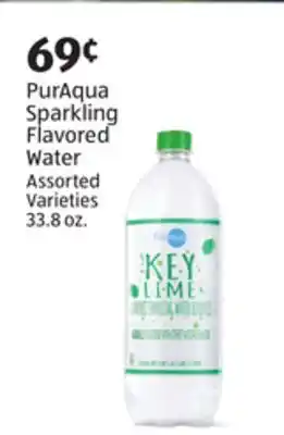 Aldi PurAqua Sparkling Flavored Water offer