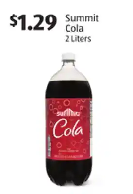 Aldi Summit Cola offer