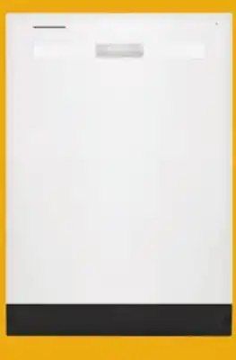 Menards Whirlpool 5-Cycle White Built-In Dishwasher offer