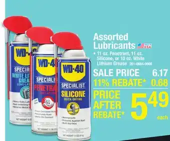 Menards WD-40 Specialist Penetrant - 11 oz offer