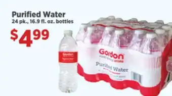 Purified Water