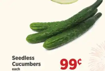 Gordon Food Services Seedless Cucumbers offer
