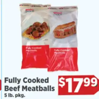 Gordon Food Services Fully Cooked Beef Meatballs offer