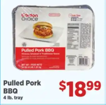 Gordon Food Services Pulled Pork BBQ offer