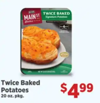 Gordon Food Services Twice Baked Potatoes offer